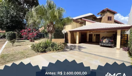 Sobrado com 4 dormitórios à venda, 589 m² por R$ 2.500.000,00 - Condominio Residencial Lago dos Cisnes - Foz do Iguaçu/PR