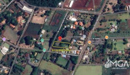 Terreno à venda, 1700 m² por R$ 520.000,00 - Loteamento Porto Dourado - Foz do Iguaçu/PR