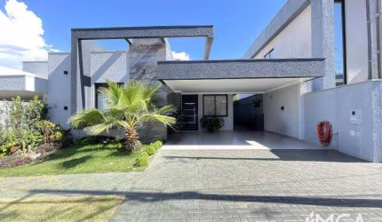 Casa com 3 dormitórios à venda, 220 m² por R$ 1.750.000,00 - Condomínio Leonardo  da Vinci - Foz do Iguaçu/PR