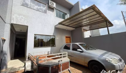 Casa com 3 dormitórios para alugar, 153 m² por R$ 3.087,50/mês - Morumbi II - Foz do Iguaçu/PR