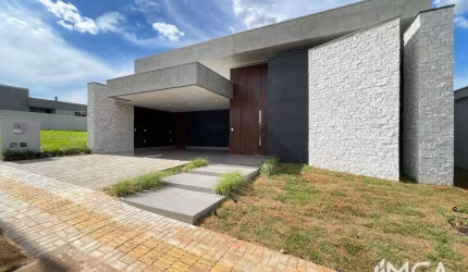 Casa com 3 suítes à venda, 266 m² por R$ 2.100.000 - Condomínio Águas Claras - Foz do Iguaçu/PR