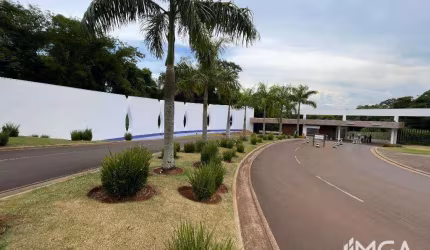 Terreno à venda, 725 m² por R$ 910.000,00 - Royal Boulevard Yacht Residence e Resort - Foz do Iguaçu/PR