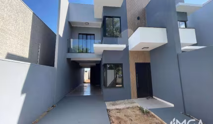 Sobrado com 3 dormitórios à vennda, 128 m² por R$ 570.000 - Jardim Eliza II - Foz do Iguaçu/PR