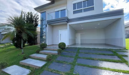 Sobrado com 3 dormitórios para alugar, 260 m² por R$ 11.460,91/mês - Condomínio Terras Alpha II - Foz do Iguaçu/PR