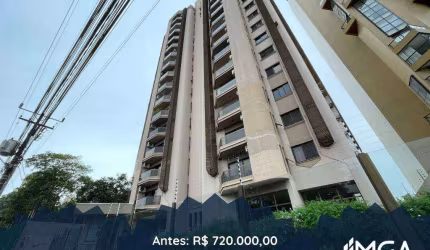 Apartamento com 3 dormitórios à venda por R$ 690.000,00 - Edifício Flamingo - Foz do Iguaçu/PR