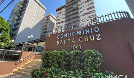 Apartamento com 3 dormitórios à venda, 110 m² por R$ 620.000,00 - Ed. Santa Cruz - Foz do Iguaçu/PR