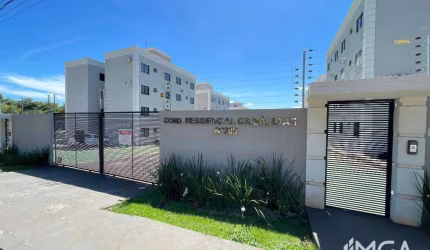 Apartamento novo com 2 dormitórios - Jardim Eliza I -
