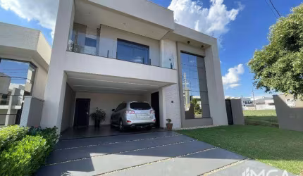 Sobrado com 4 dormitórios à venda, 277 m² por R$ 2.350.000,00 - Condomínio Residencial Safira - Foz do Iguaçu/PR