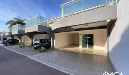 Sobrado com 4 dormitórios para alugar, 193 m² por R$ 4.750,00/mês - Jardim Panorama - Foz do Iguaçu/PR