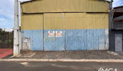 Barracão, 302 m² - venda por R$ 340.000,00 ou aluguel por R$ 3.122,50/mês - Bourbon - Foz do Iguaçu/PR