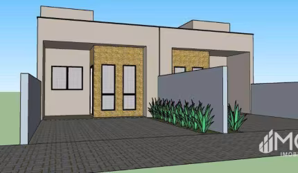 Casa com 2 dormitórios à venda, 67 m² por R$ 350.000,00 - Jardim N Horizonte - Foz do Iguaçu/PR