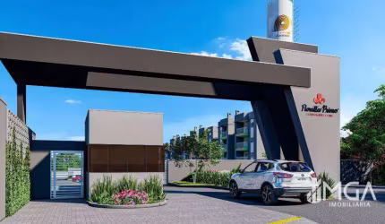 Apartamento com 2 dormitórios à venda por R$ 320.000,00 - Floratta Prime - Foz do Iguaçu/PR