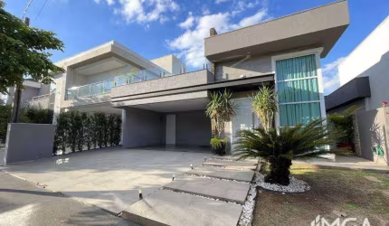Sobrado com 4 dormitórios à venda, 249 m² por R$ 1.800.000,00 - Condomínio Terras Alpha II - Foz do Iguaçu/PR