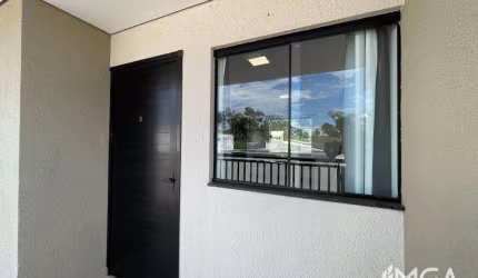 Apartamento com 1 dormitório para alugar, 34 m² - Jardim Ipê - Foz do Iguaçu/PR
