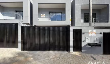 Sobrado com 3 dormitórios para alugar, 162 m² por R$ 4.000,00/mês - Bourbon - Foz do Iguaçu/PR