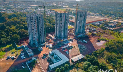 Apartamento com 2 dormitórios à venda por R$ 350.000,00 - Waterfalls Club Residence - Foz do Iguaçu/PR