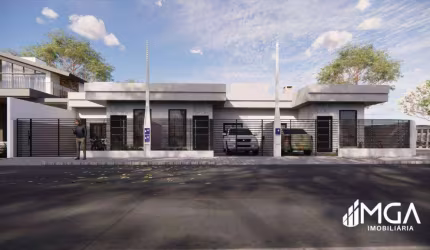 Casa com 2 dormitórios à venda, 55 m² por R$ 315.000,00 - Loteamento Vila Maria - Foz do Iguaçu/PR