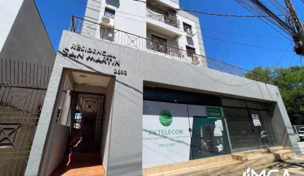 Kitnet com 1 dormitório para alugar, 27 m² por R$ 1.200/mês - Edifício San Martin