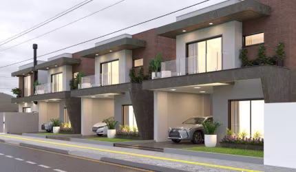 Sobrado com 3 dormitórios à venda, 141 m² por R$ 780.000,00 - Parque Presidente - Foz do Iguaçu/PR