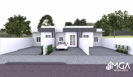 Casa com 2 dormitórios sem 1 suíte à venda, 69 m² por R$ 350.000 - Jardim Nacional - Foz do Iguaçu/PR