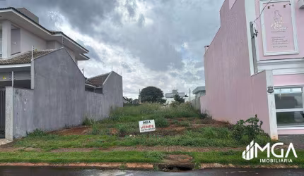 Terreno à venda, 300 m² por R$ 335.000,00 - Jardim Ipê 4 - Foz do Iguaçu/PR