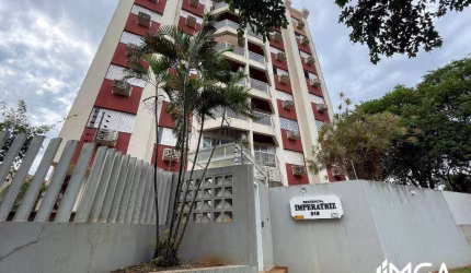 Apartamento com 3 dormitórios para alugar por R$ 2.603,00/mês - Edificio Residencial Imperatriz - Foz do Iguaçu/PR