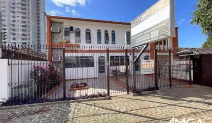Kitnet com 1 dormitório para alugar por R$ 1.201,80/mês - Centro - Foz do Iguaçu/PR