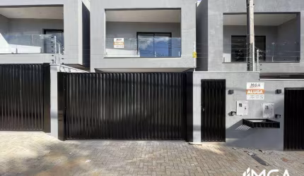 Sobrado com 3 dormitórios para alugar, 162 m² por R$ 3.500,00/mês - Jardim Bourbon - Foz do Iguaçu/PR