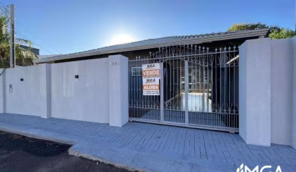 Casa com 4 dormitórios à venda, 186 m² por R$ 550.000,00 - Loteamento Witt - Foz do Iguaçu/PR