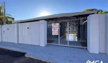 Casa com 5 dormitórios para alugar, 186 m² por R$ 2.717,65/mês - Três Lagoas - Foz do Iguaçu/PR