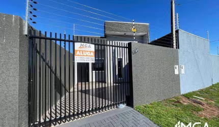 Casa com 2 dormitórios para alugar, 40 m² por R$ 1.250,00/mês - Jardim Vale do Sol - Foz do Iguaçu/PR