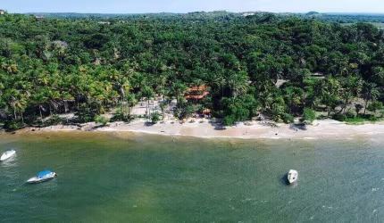 Terreno em Velha Boipeba, Cairu/BA