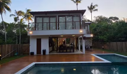 Condomínio Fazenda - Casa em Condomínio em Praia do Forte, Mata de São João/BA