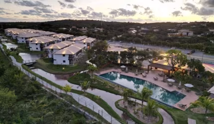 Villa do Lago - Apartamento Studio em Praia do Forte, Mata de São João/BA