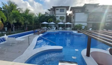 Terraces - Apartamento Garden em Praia do Forte, Mata de São João/BA