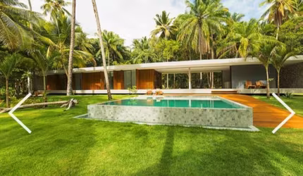 Casa Alto Padrão em Velha Boipeba, Cairu/BA