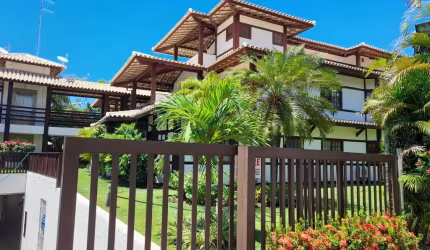 Condominio Solar do Forte - Apartamento Duplex em Praia do Forte, Mata de São João/BA