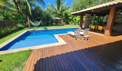Casa em Condomínio em Praia do Forte, Mata de São João/BA
