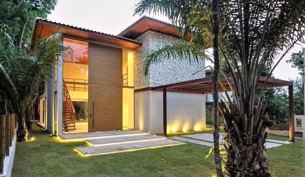 Casa em Condomínio em Centro, Mata de São João/BA