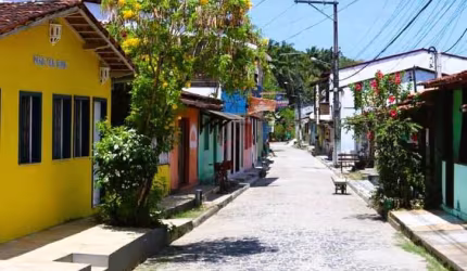 Pousada em Velha Boipeba, Cairu/BA