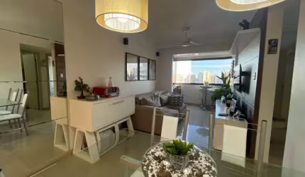 Apartamento 02 Suítes com 02 Garagens a Venda em Jardim Armação - Salvador - BA