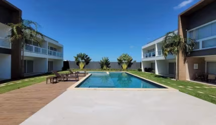 Village Duplex 02 Suítes com 104m2 para Venda em Barra do Jacuípe - Camaçari - BA