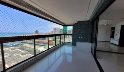 Apartamento 3/4 01 Suíte Dep. Completa 02 Garagens no Costa Azul - Salvador - BA