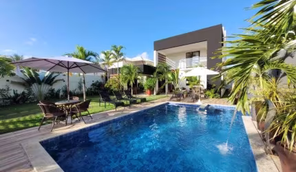 Casa 5/4 para Locação Temporada em Barra do Jacuípe - Camaçari - BA