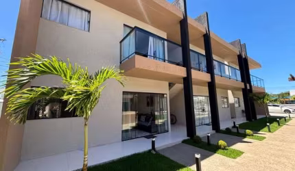 Térrea para aluguel possui 78 metros quadrados com 2 quartos em Barra do Jacuípe - Camaçari - BA