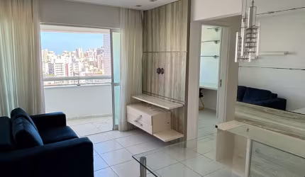 Apartamento 2/4 01 Suíte Indra-Estrutura a Venda no Costa Azul Salvador Bahia