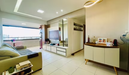 Apartamento 2/4 01 Suíte 03 Garagens para Venda no Caminho das Arvores Salvador Bahia