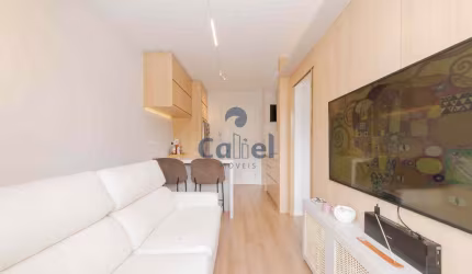 Apartamento de 1 quarto maravilhosamente mobiliado pronto para morar ou rentabilizar