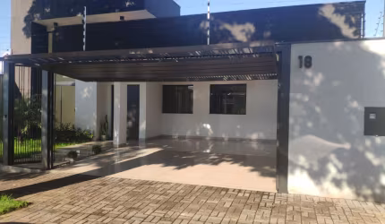 Linda casa térrea no Jardim Alvorada com piscina