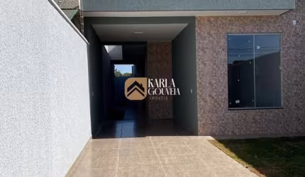 Casa à venda no bairro Residencial Portinari - Goiânia/GO